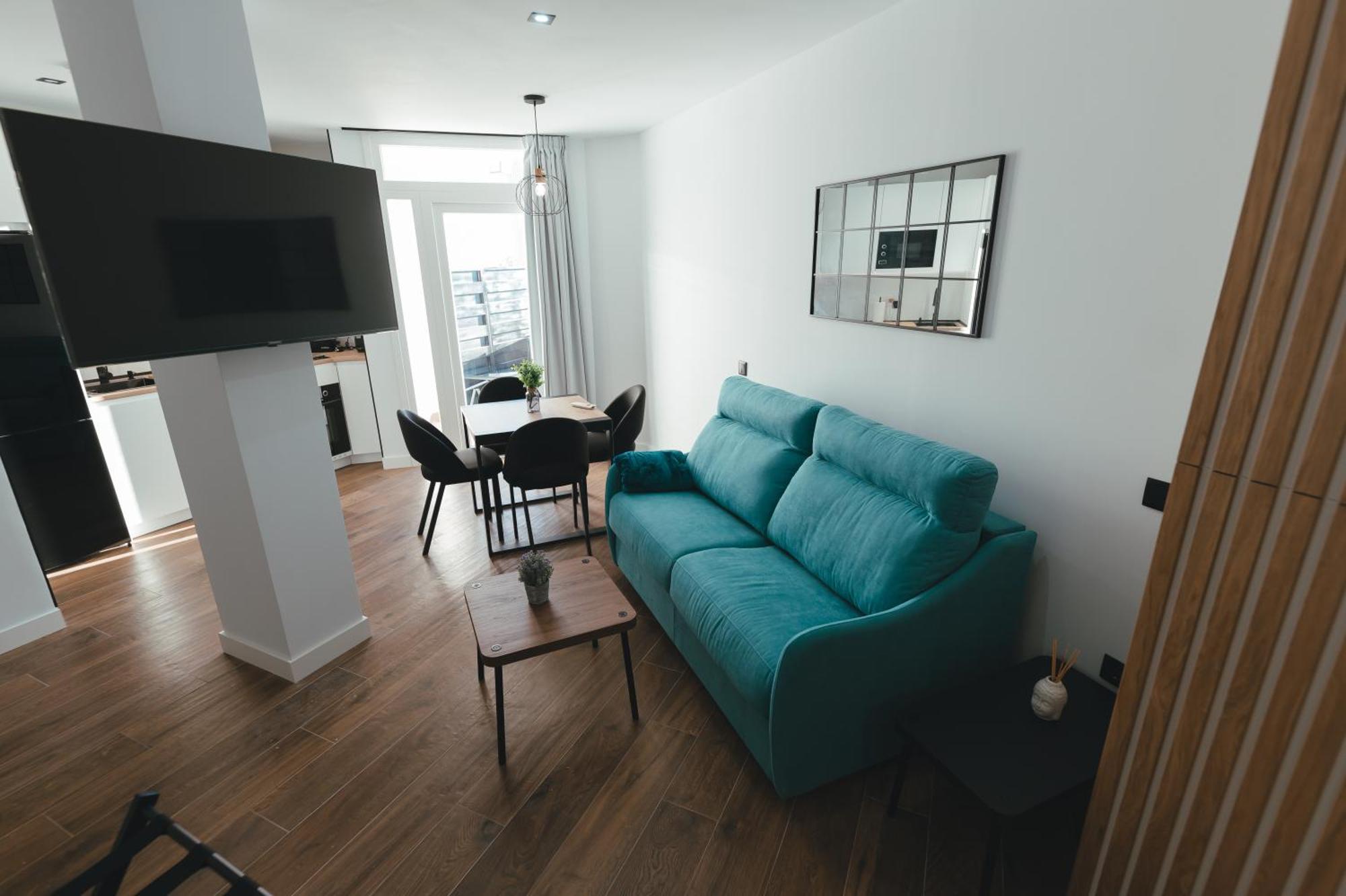 Macarena Suites Caces Eksteriør billede