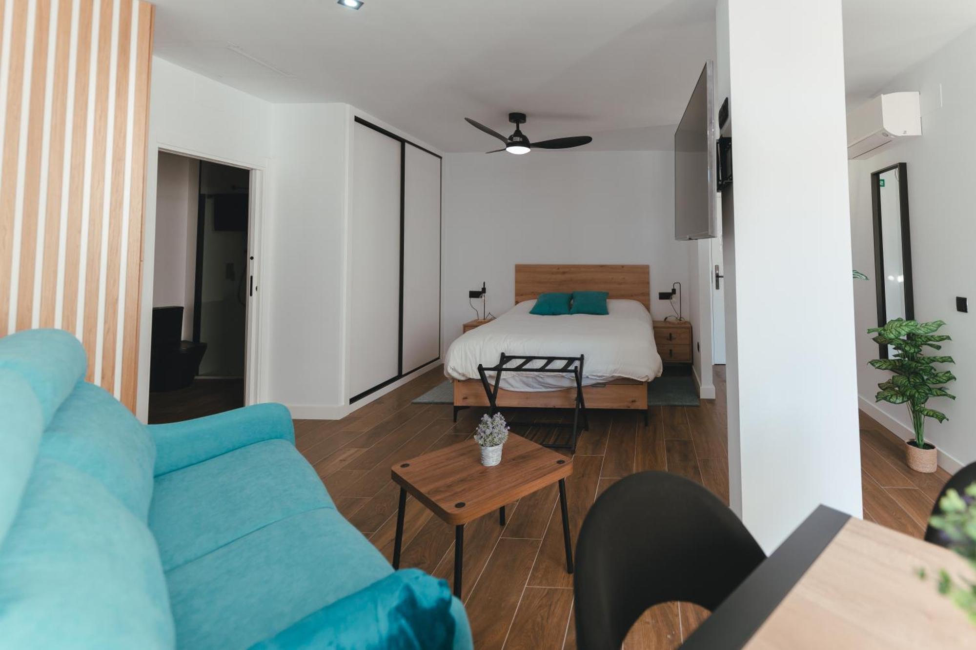 Macarena Suites Caces Eksteriør billede