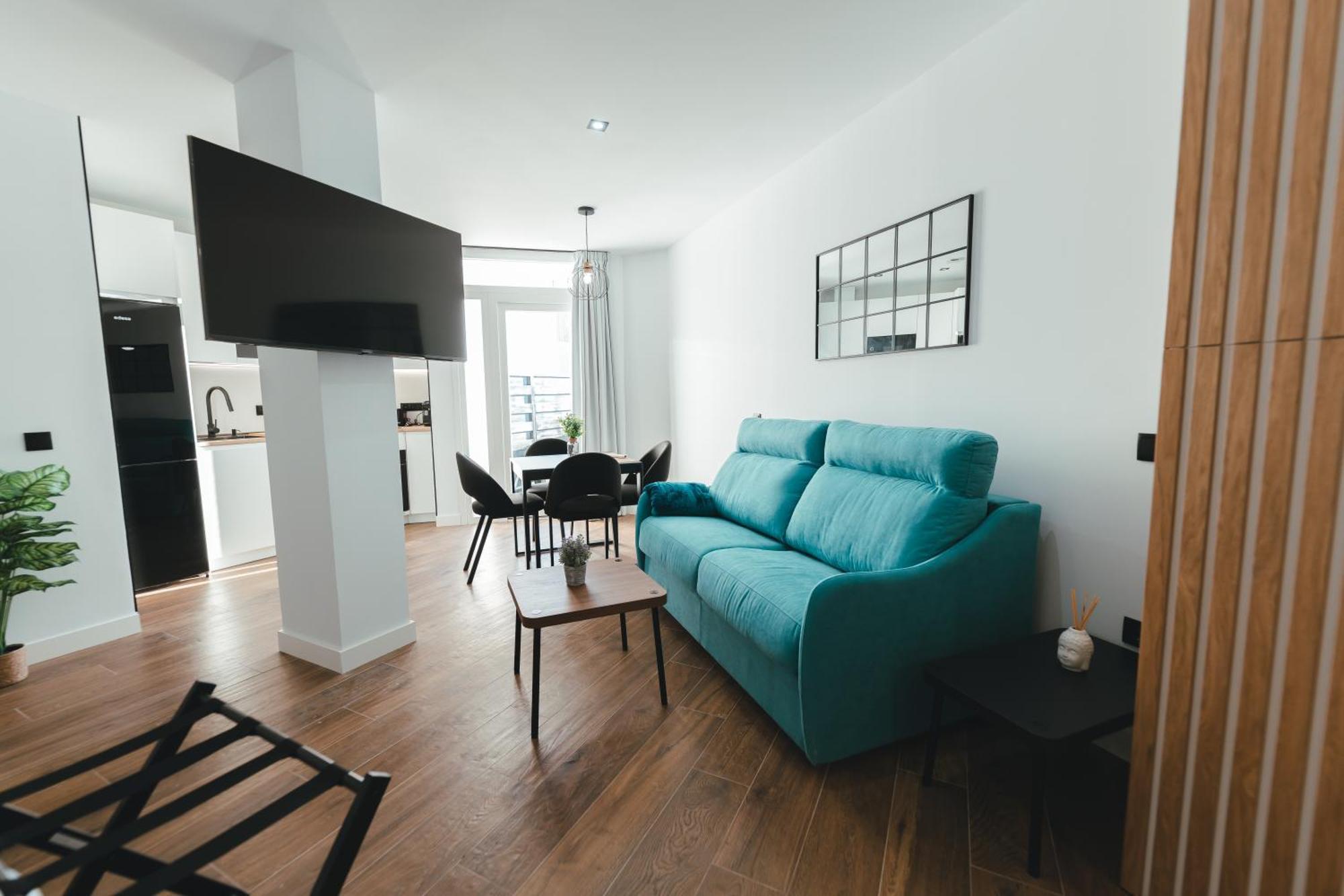 Macarena Suites Caces Eksteriør billede