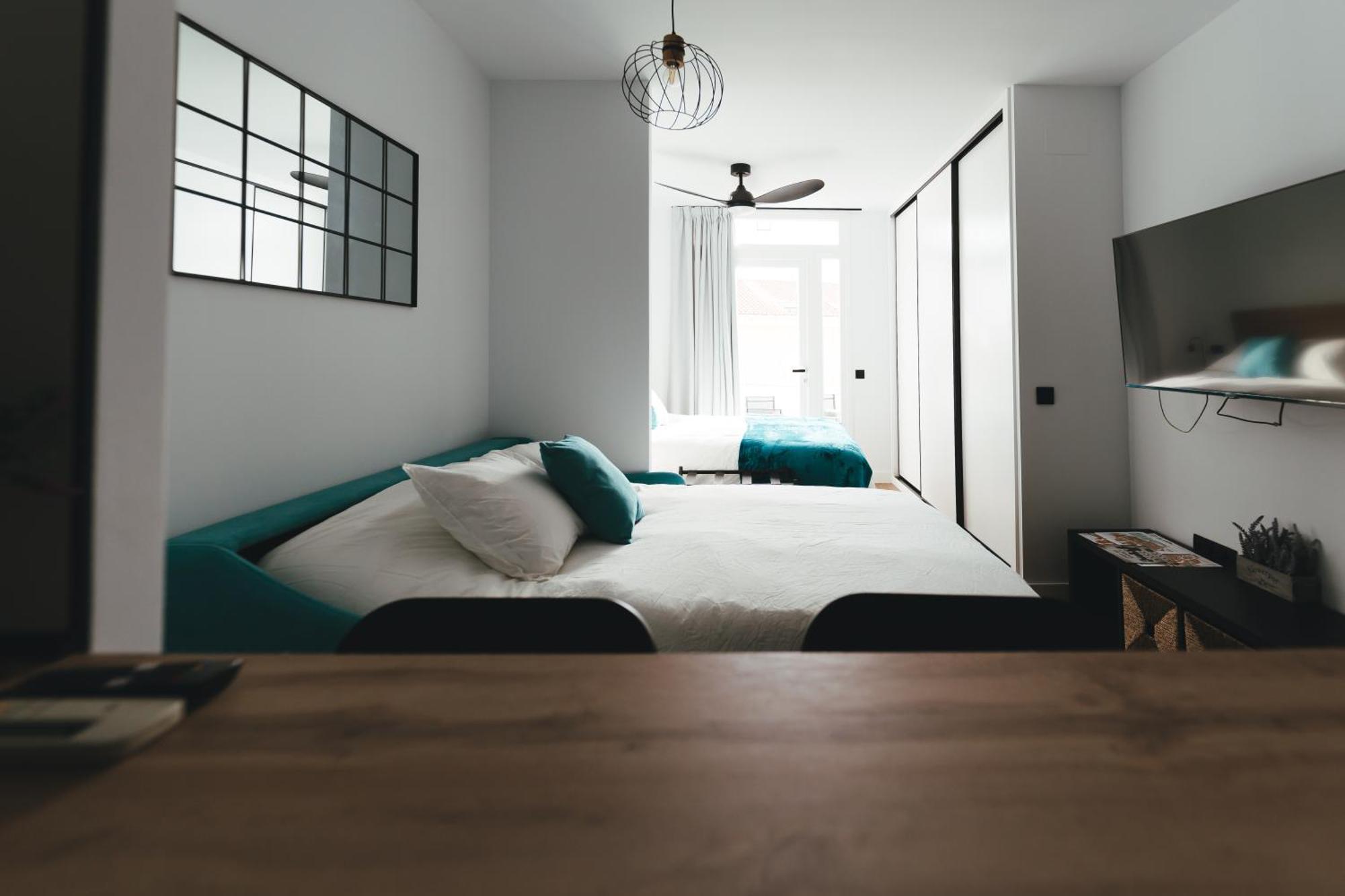Macarena Suites Caces Eksteriør billede