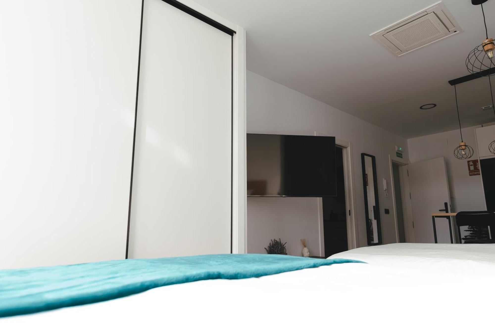 Macarena Suites Caces Eksteriør billede