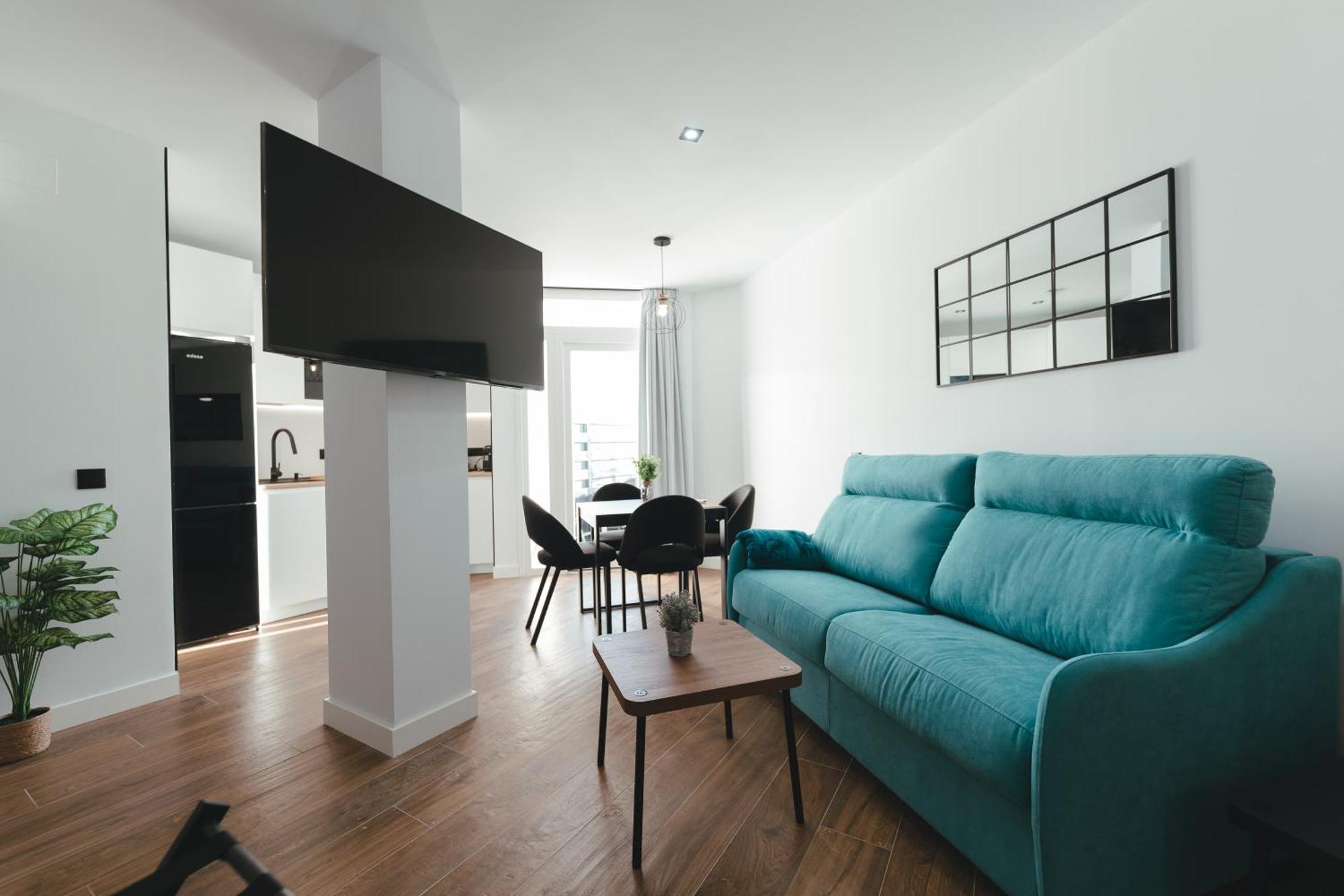 Macarena Suites Caces Eksteriør billede